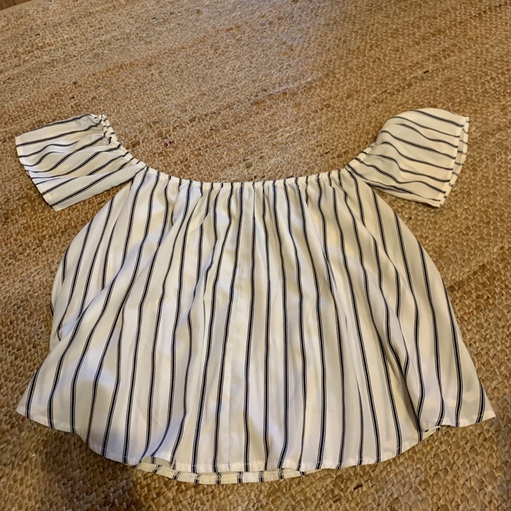 Off shoulder too
